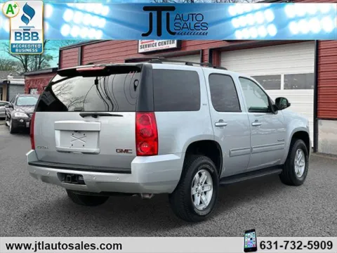 More photos of 2013 GMC Yukon 4WD 4dr 1500 SLT at JTL Auto Sales Inc., NY