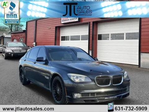 Photos of 2012 BMW 7 Series 4dr Sdn ALPINA B7 LWB xDrive AWD for sale in Selden, NY at JTL Auto Sales Inc.