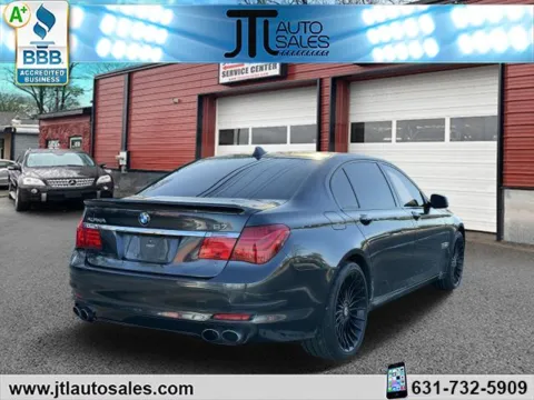 Another view of 2012 BMW 7 Series 4dr Sdn ALPINA B7 LWB xDrive AWD for sale in Selden, NY at JTL Auto Sales Inc.