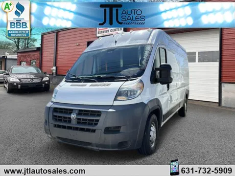 White 2014 Ram ProMaster Cargo Van 2500 High Roof 159 WB for sale in Selden, NY