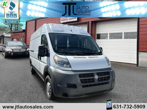 Photos of 2014 Ram ProMaster Cargo Van 2500 High Roof 159 WB for sale in Selden, NY at JTL Auto Sales Inc.
