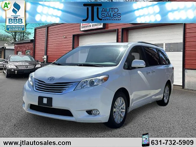 2014 Toyota Sienna Limited