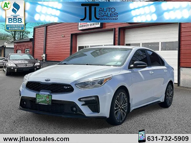 2020 Kia FORTE GT