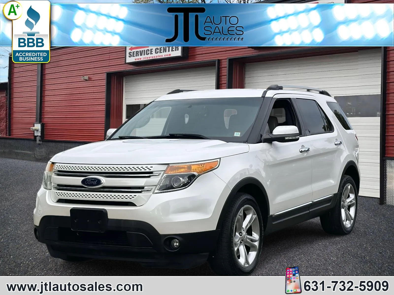 2014 Ford Explorer Limited