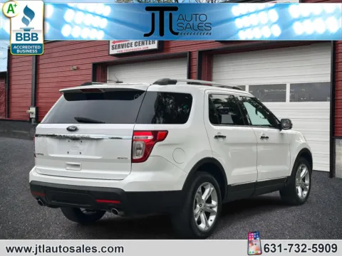 More photos of 2014 Ford Explorer 4WD 4dr Limited at JTL Auto Sales Inc., NY