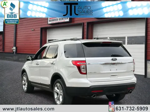 More photos of 2014 Ford Explorer 4WD 4dr Limited at JTL Auto Sales Inc., NY