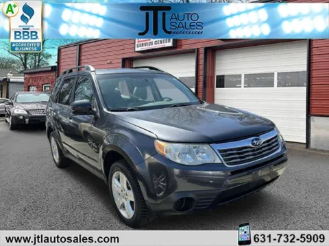 Photos of 2010 Subaru Forester 4dr Auto 2.5X Premium w/All-Weather Pkg for sale in Selden, NY at JTL Auto Sales Inc.