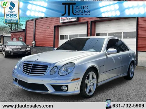 Silver 2008 Mercedes-Benz E-Class E63 AMG for sale in Selden, NY