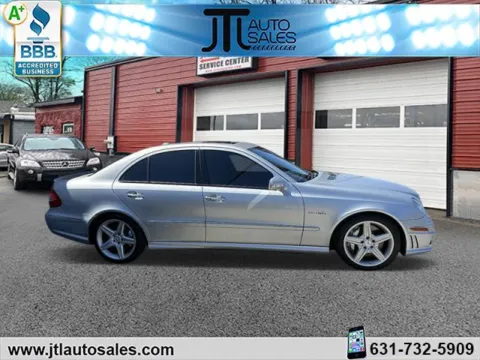 Another view of 2008 Mercedes-Benz E-Class E63 AMG for sale in Selden, NY at JTL Auto Sales Inc.