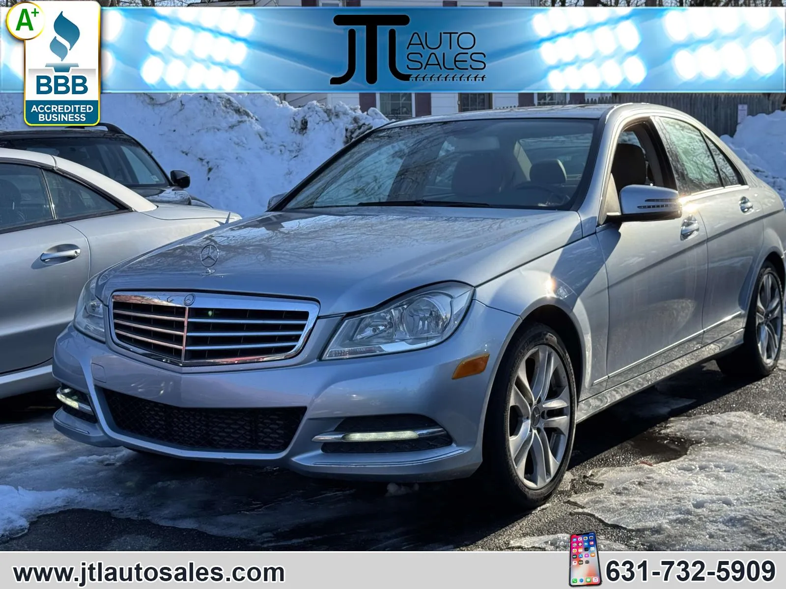 2013 Mercedes-Benz C-Class