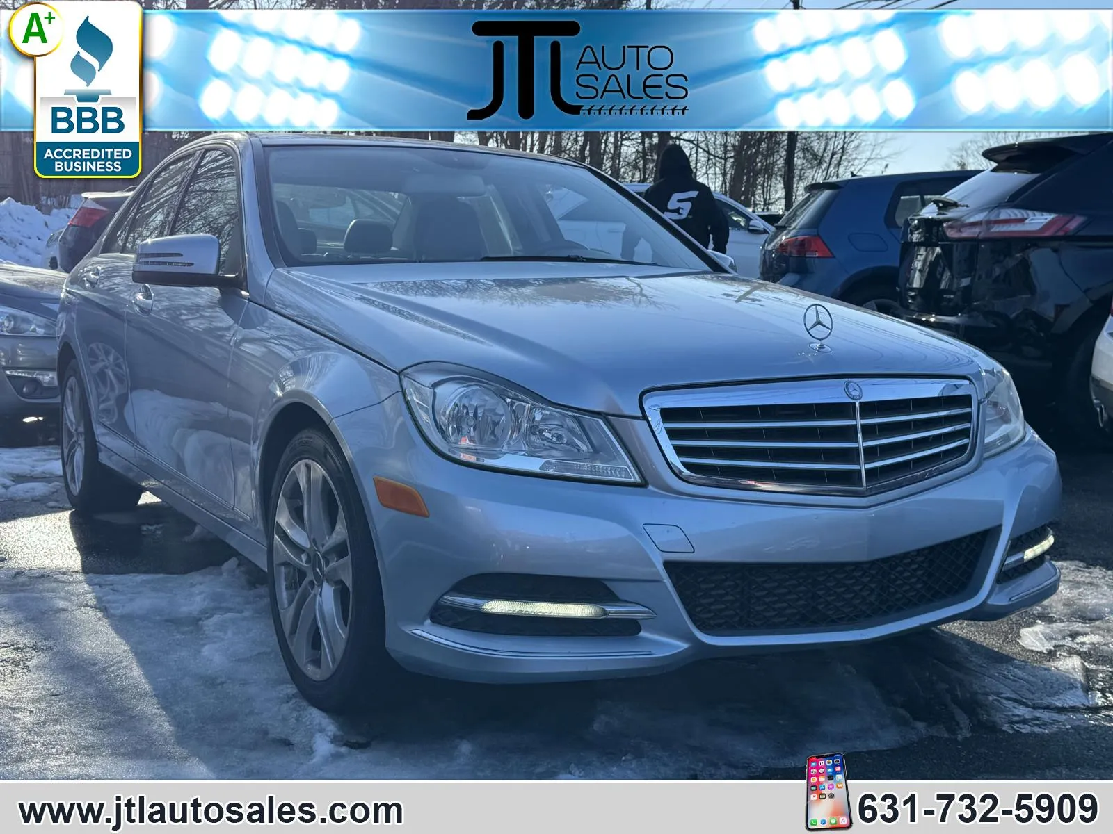 Photos of 2013 Mercedes-Benz C-Class C250 Sport Sedan for sale in Selden, NY at JTL Auto Sales Inc.