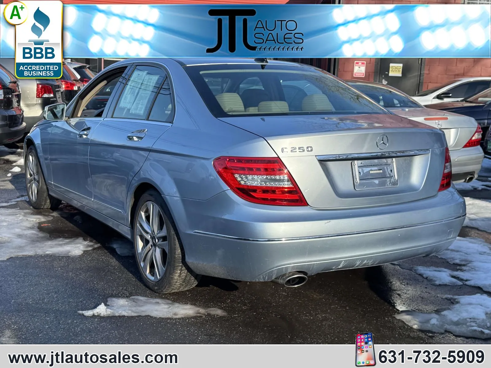 More photos of 2013 Mercedes-Benz C-Class C250 Sport Sedan at JTL Auto Sales Inc., NY