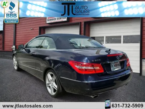 Another view of 2011 Mercedes-Benz E-Class E350 Cabriolet for sale in Selden, NY at JTL Auto Sales Inc.
