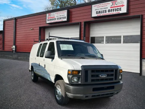 Another view of 2012 Ford Econoline Cargo Van E-150 Commercial for sale in Selden, NY at JTL Auto Sales Inc.