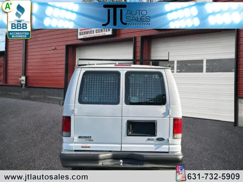More photos of 2012 Ford Econoline Cargo Van E-150 Commercial at JTL Auto Sales Inc., NY