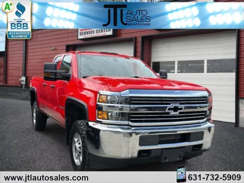 Photos of 2016 Chevrolet Silverado 2500HD 4WD Double Cab 144.2 Work Truck for sale in Selden, NY at JTL Auto Sales Inc.