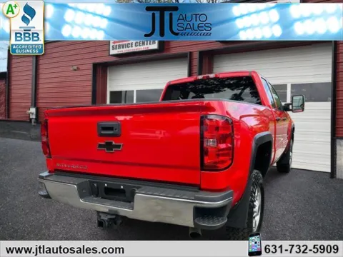 Another view of 2016 Chevrolet Silverado 2500HD 4WD Double Cab 144.2 Work Truck for sale in Selden, NY at JTL Auto Sales Inc.