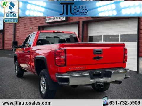 More photos of 2016 Chevrolet Silverado 2500HD 4WD Double Cab 144.2 Work Truck at JTL Auto Sales Inc., NY