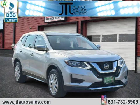 Silver 2020 Nissan Rogue AWD S for sale in Selden, NY