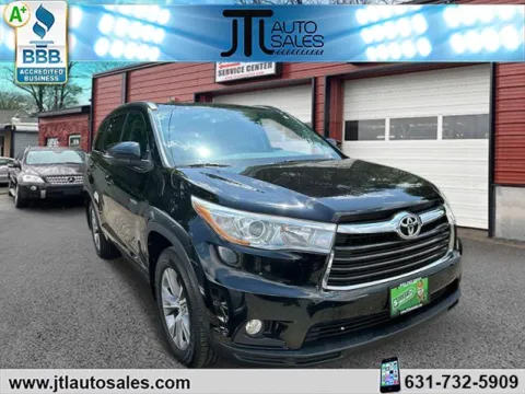 Photos of 2015 Toyota Highlander AWD 4dr V6 XLE (Natl) for sale in Selden, NY at JTL Auto Sales Inc.