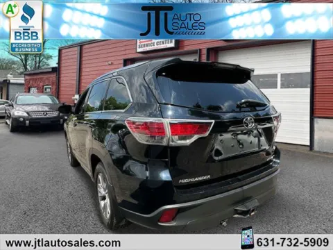 Another view of 2015 Toyota Highlander AWD 4dr V6 XLE (Natl) for sale in Selden, NY at JTL Auto Sales Inc.