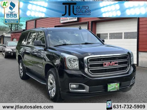Photos of 2018 GMC Yukon XL 4WD 4dr SLT for sale in Selden, NY at JTL Auto Sales Inc.