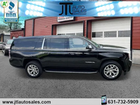 Another view of 2018 GMC Yukon XL 4WD 4dr SLT for sale in Selden, NY at JTL Auto Sales Inc.