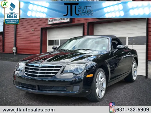 Black 2005 Chrysler Crossfire 2dr Roadster for sale in Selden, NY