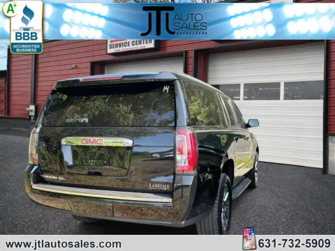 More photos of 2015 GMC Yukon XL 4WD 4dr Denali at JTL Auto Sales Inc., NY