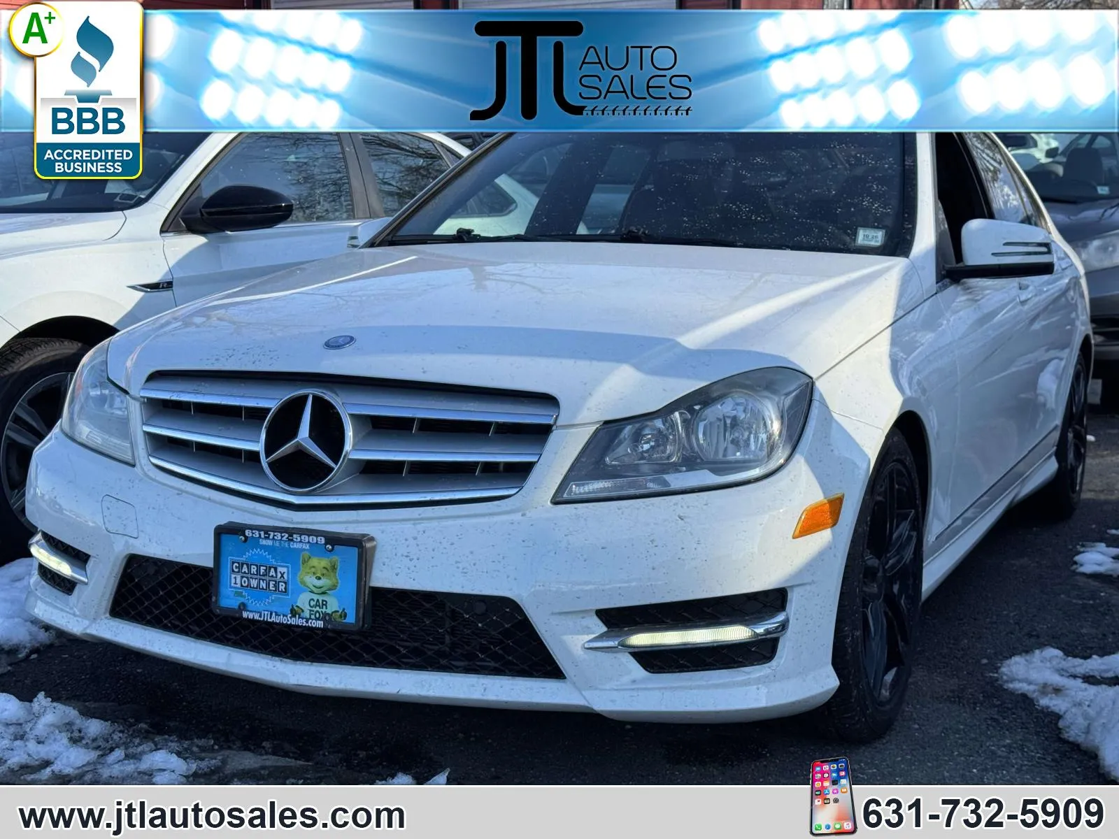 2012 Mercedes-Benz C-Class