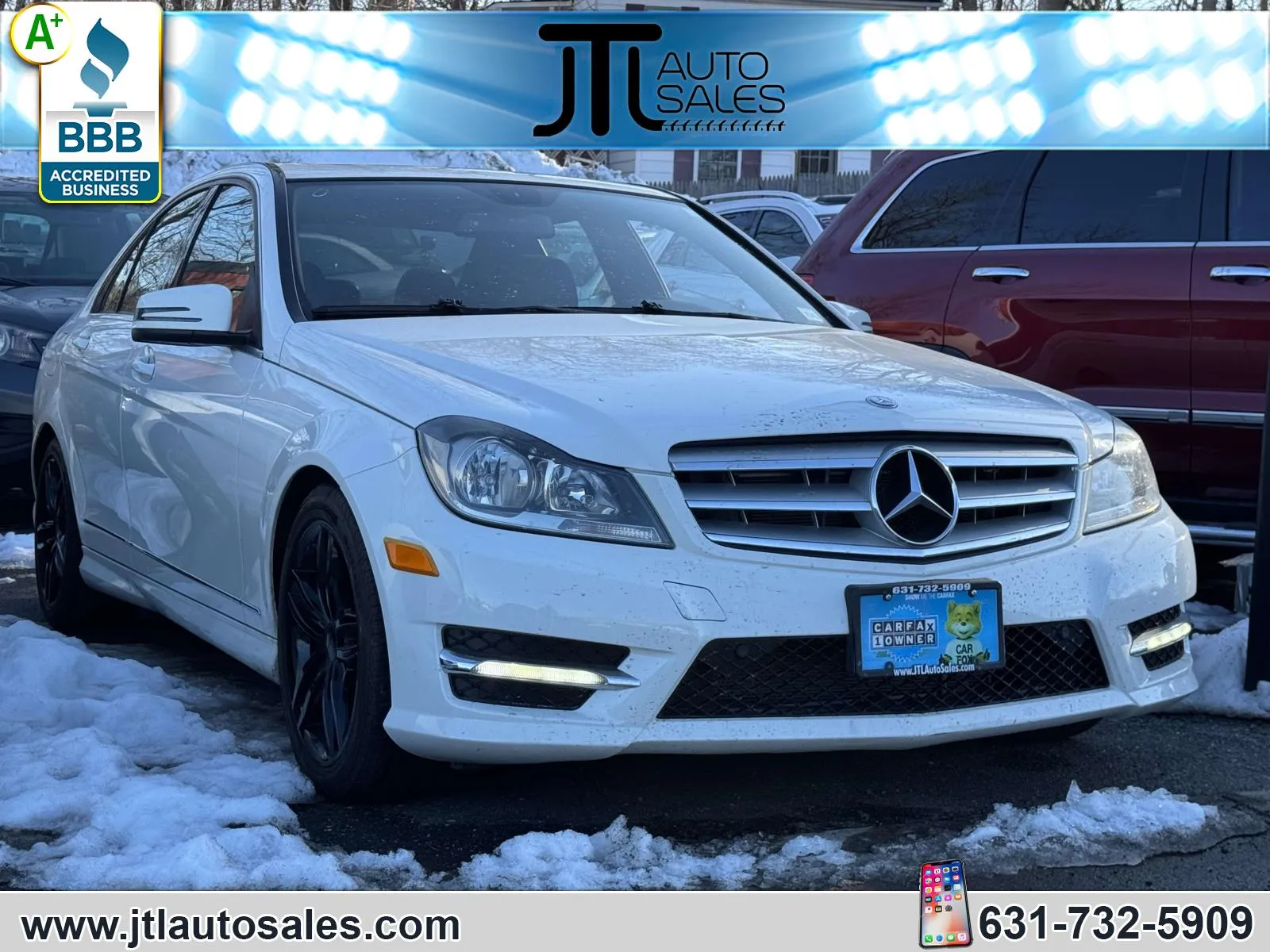 Photos of 2012 Mercedes-Benz C-Class C300 Sport Sedan for sale in Selden, NY at JTL Auto Sales Inc.