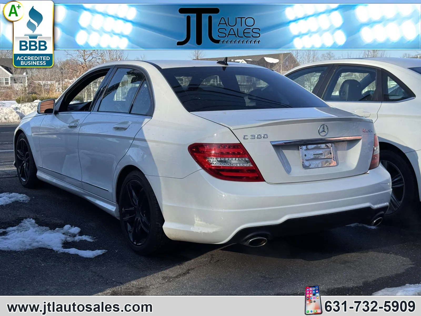 More photos of 2012 Mercedes-Benz C-Class C300 Sport Sedan at JTL Auto Sales Inc., NY