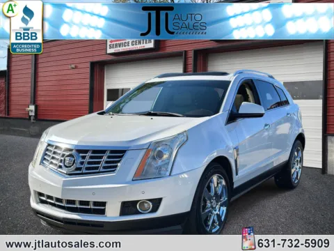White 2013 Cadillac SRX FWD 4dr Performance Collection for sale in Selden, NY