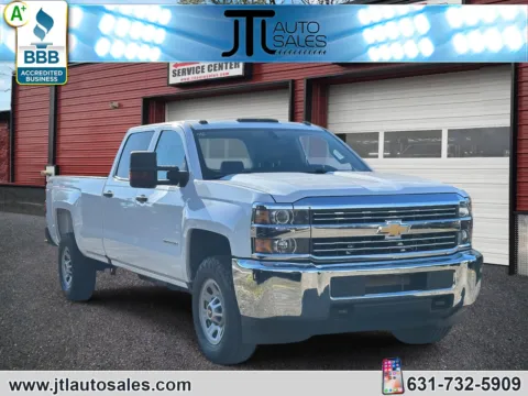 Photos of 2016 Chevrolet Silverado 3500HD 4WD Crew Cab 167.7 Work Truck for sale in Selden, NY at JTL Auto Sales Inc.