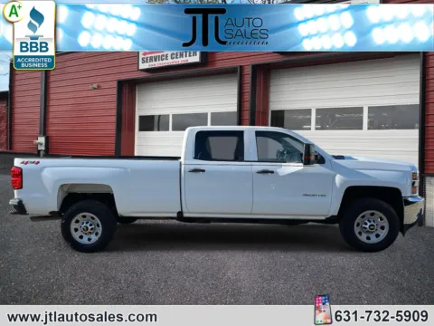 Another view of 2016 Chevrolet Silverado 3500HD 4WD Crew Cab 167.7 Work Truck for sale in Selden, NY at JTL Auto Sales Inc.