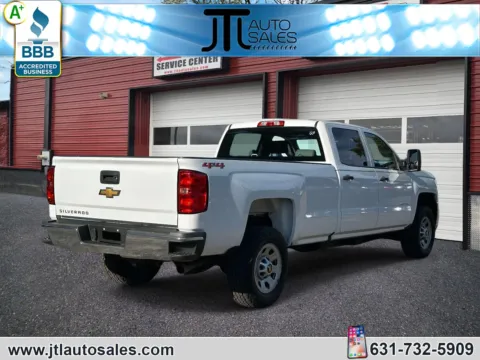 More photos of 2016 Chevrolet Silverado 3500HD 4WD Crew Cab 167.7 Work Truck at JTL Auto Sales Inc., NY
