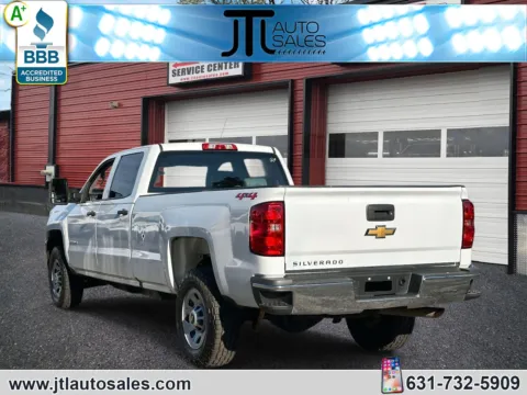 More photos of 2016 Chevrolet Silverado 3500HD 4WD Crew Cab 167.7 Work Truck at JTL Auto Sales Inc., NY