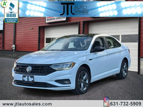 White 2019 Volkswagen Jetta S Auto w/SULEV for sale in Selden, NY
