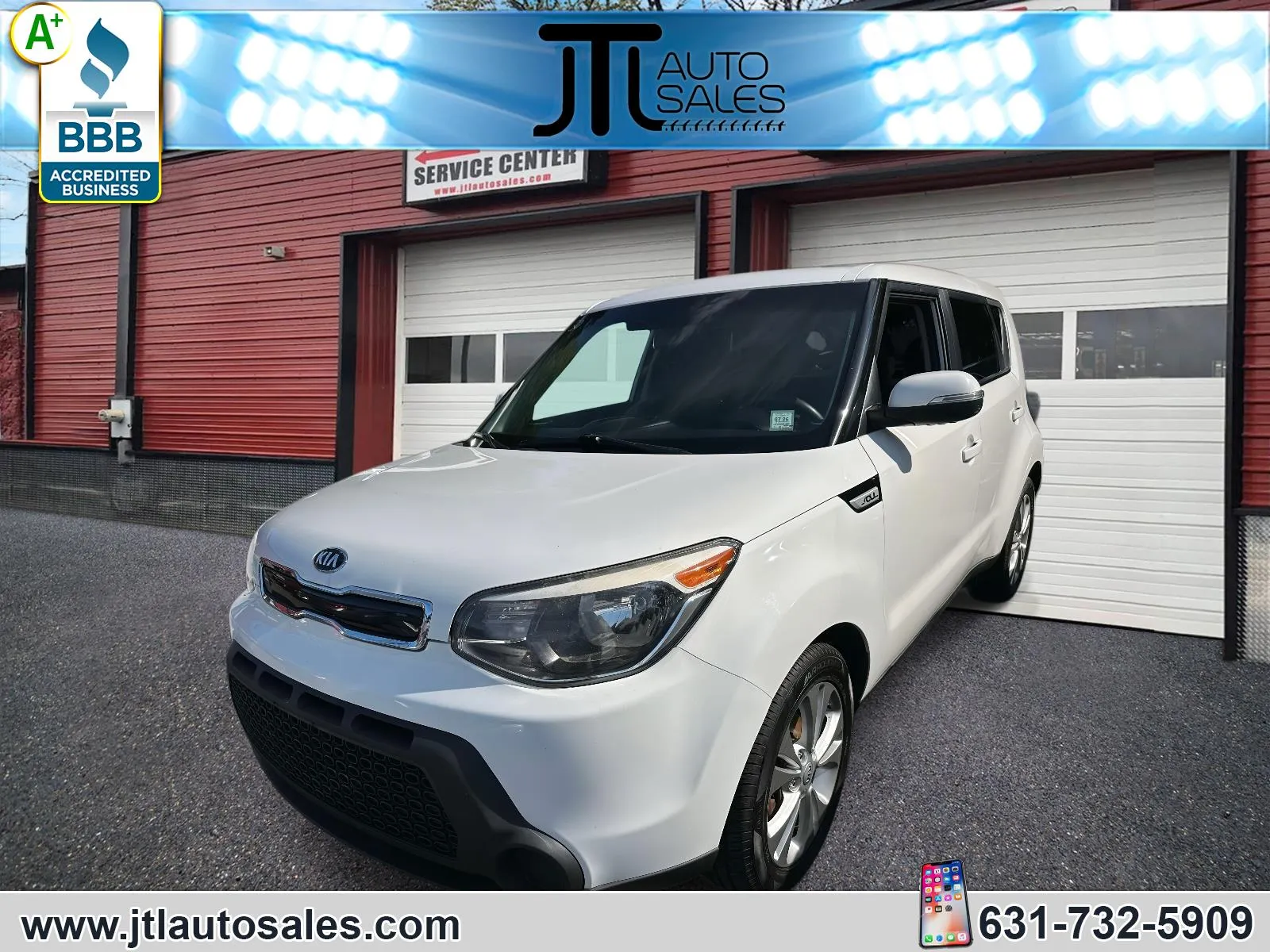 2014 Kia Soul +