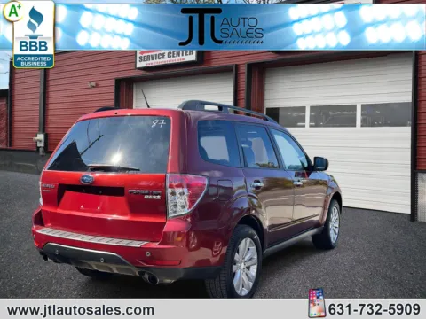 Another view of 2011 Subaru Forester 4dr Auto 2.5X Limited for sale in Selden, NY at JTL Auto Sales Inc.