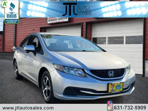 Another view of 2015 Honda Civic Sedan 4dr CVT SE for sale in Selden, NY at JTL Auto Sales Inc.