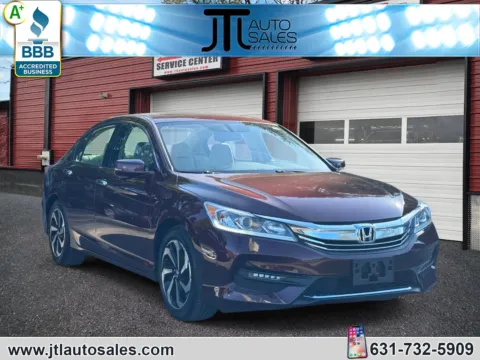 Photos of 2017 Honda Accord Sedan EX CVT for sale in Selden, NY at JTL Auto Sales Inc.