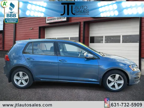 Another view of 2017 Volkswagen Golf 1.8T 4-Door Wolfsburg Edition Auto for sale in Selden, NY at JTL Auto Sales Inc.