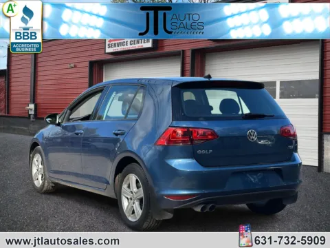 More photos of 2017 Volkswagen Golf 1.8T 4-Door Wolfsburg Edition Auto at JTL Auto Sales Inc., NY