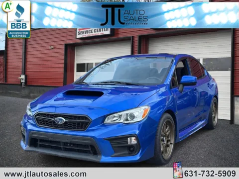 Blue 2021 Subaru WRX Manual for sale in Selden, NY