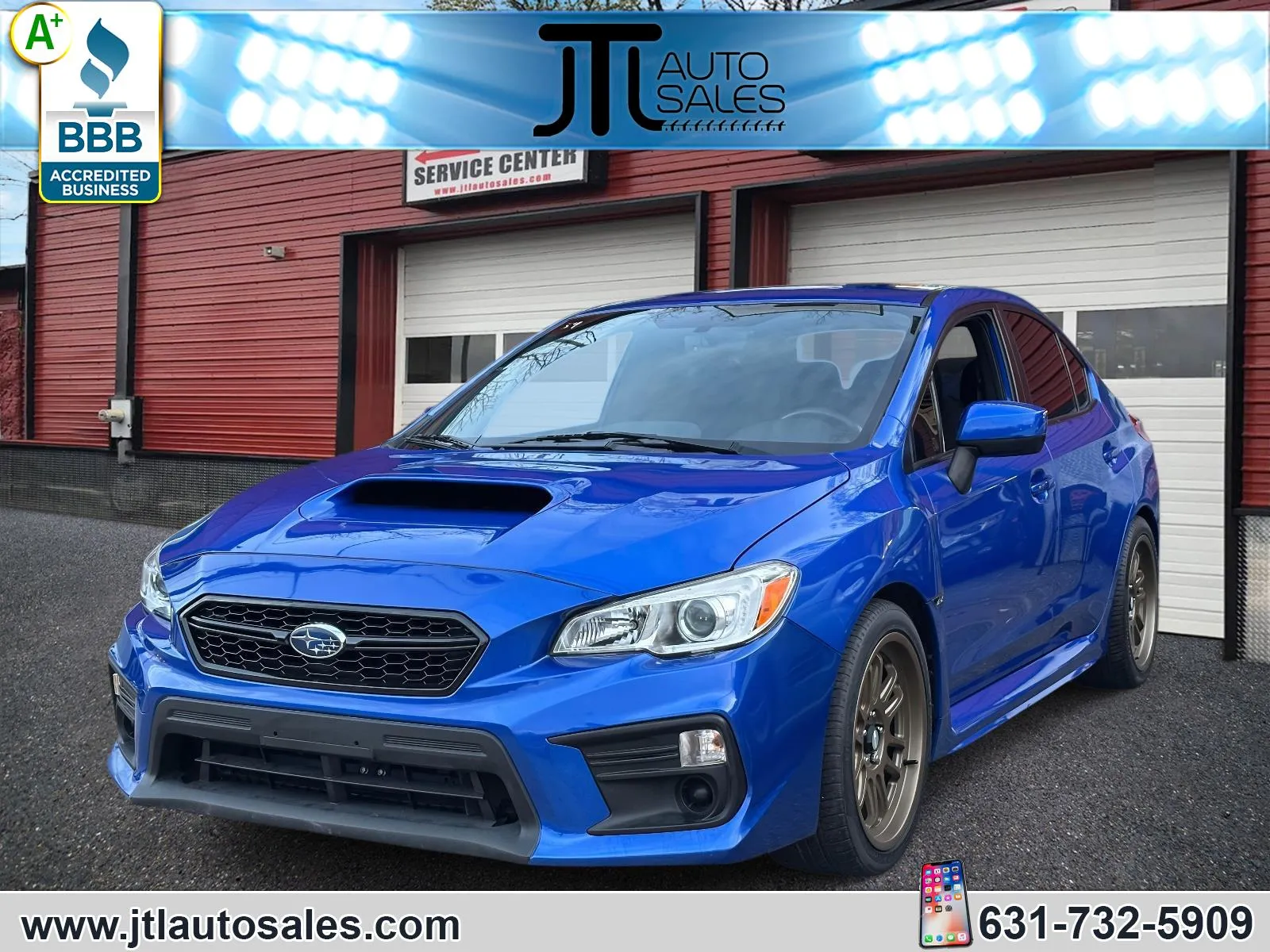 2021 Subaru WRX