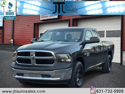 Gray 2018 Ram 1500 ST 4x4 Quad Cab 6'4 Box *Ltd Avail* for sale in Selden, NY