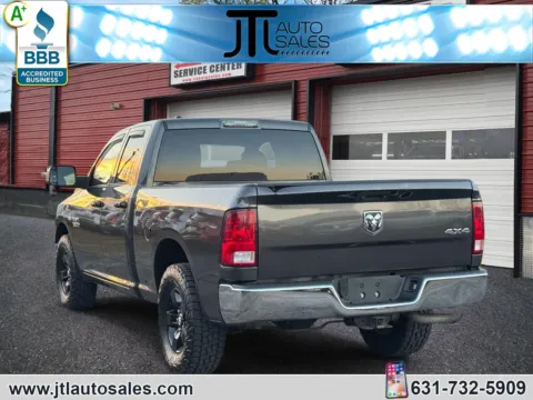 More photos of 2018 Ram 1500 ST 4x4 Quad Cab 6'4 Box *Ltd Avail* at JTL Auto Sales Inc., NY
