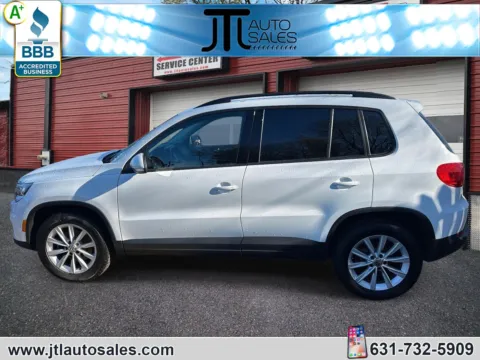 Another view of 2017 Volkswagen Tiguan 2.0T S 4MOTION for sale in Selden, NY at JTL Auto Sales Inc.