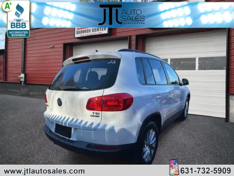 More photos of 2017 Volkswagen Tiguan 2.0T S 4MOTION at JTL Auto Sales Inc., NY